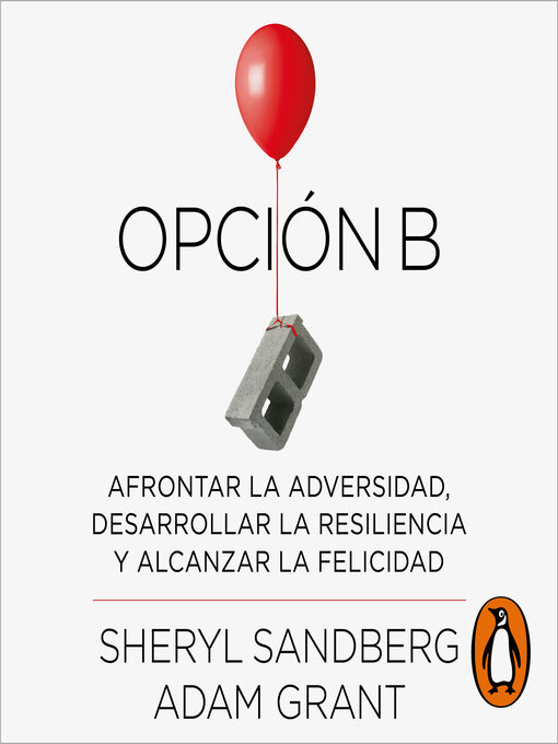 Title details for Opción B by Sheryl Sandberg - Available